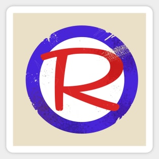 Super R (Rough) Sticker